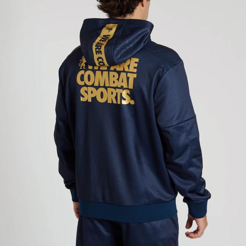 Leone Hooded jacket  DNA -NAVY